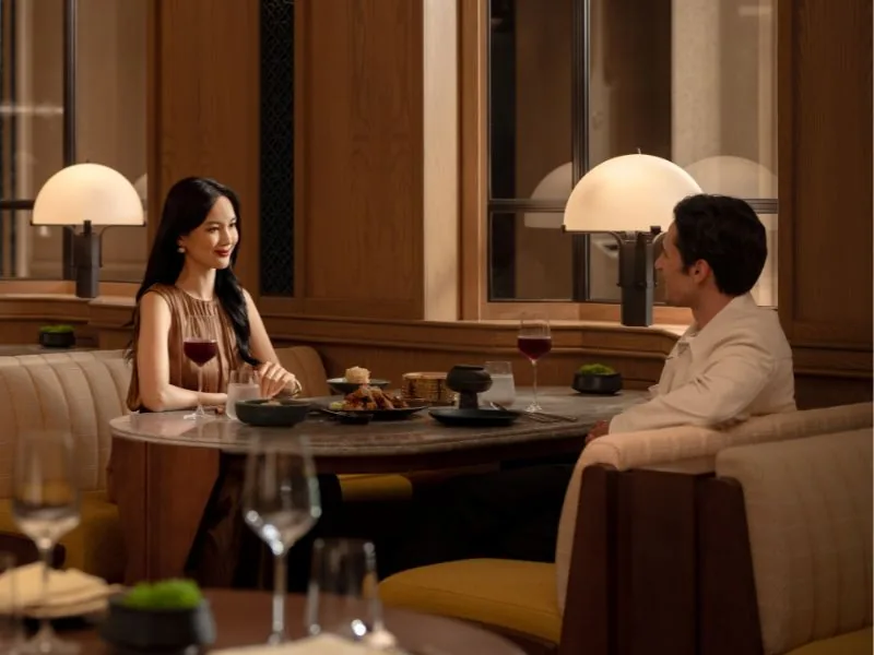 Dusit Thani Bangkok Dinner on Us stay offer