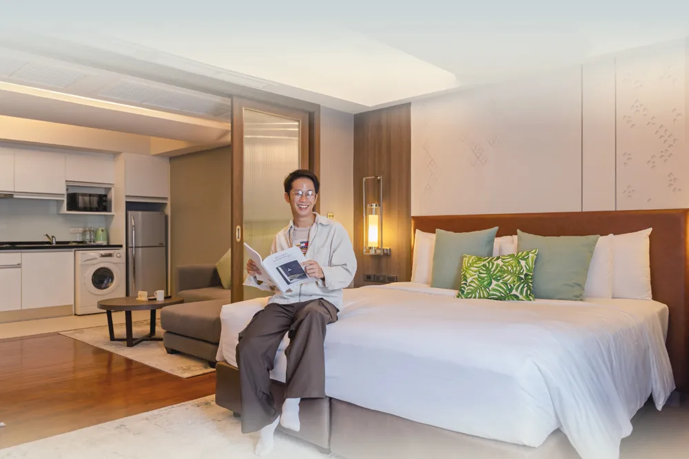 Deluxe Studio at Novotel Living Bangkok Sukhumvit Legacy