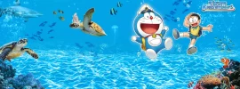 Doraemon Underwater Adventure at SEA LIFE Bangkok Ocean World