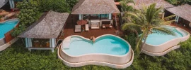 Pool villas at Silavadee Pool Spa Resort, Koh Samui